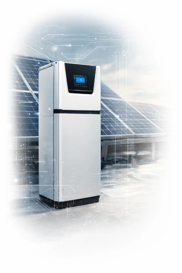 Photovoltaics with energy storage