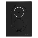 Zaptec Go Asphalt Black Front View.webp