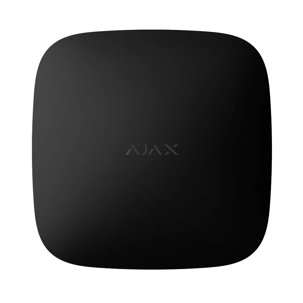 Render - Ajax Hub (2G) Jeweller - black - front.webp