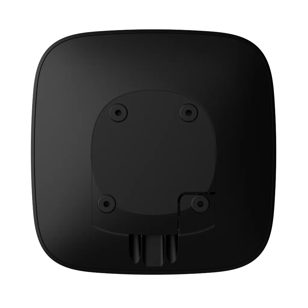Render - Ajax Hub (2G) Jeweller - black - back.webp