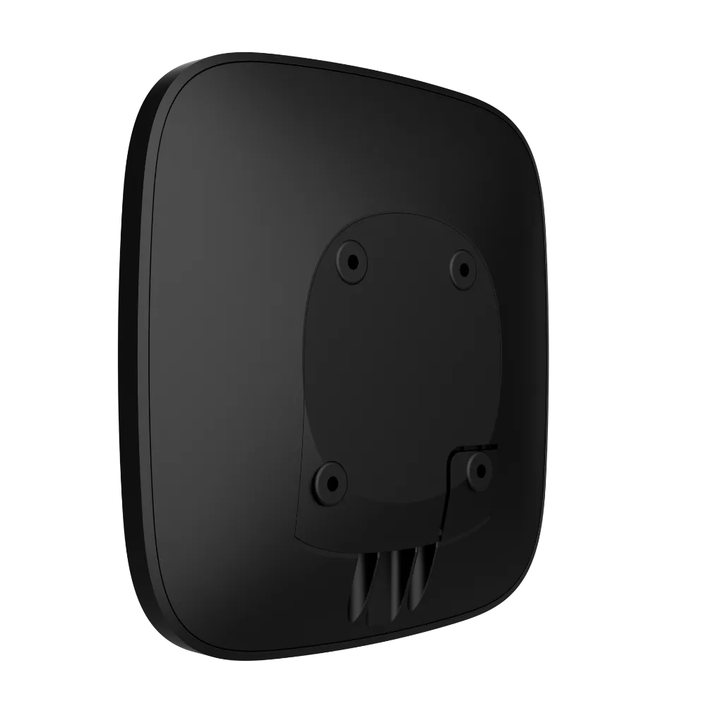 Render - Ajax Hub (2G) Jeweller - black - back angled.webp