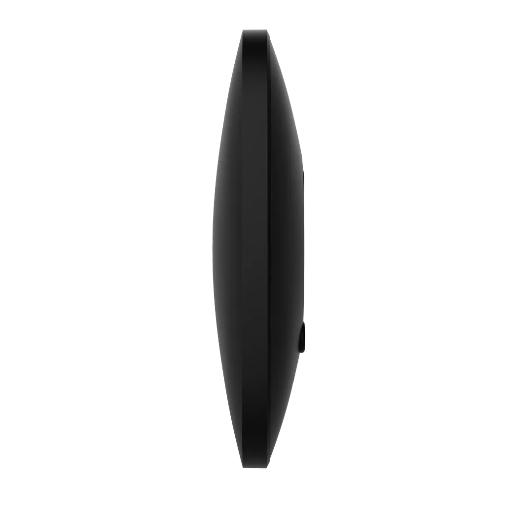 Render - Ajax Hub (2G) Jeweller - black - side L.webp