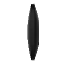 Render - Ajax Hub (2G) Jeweller - black - side L.webp