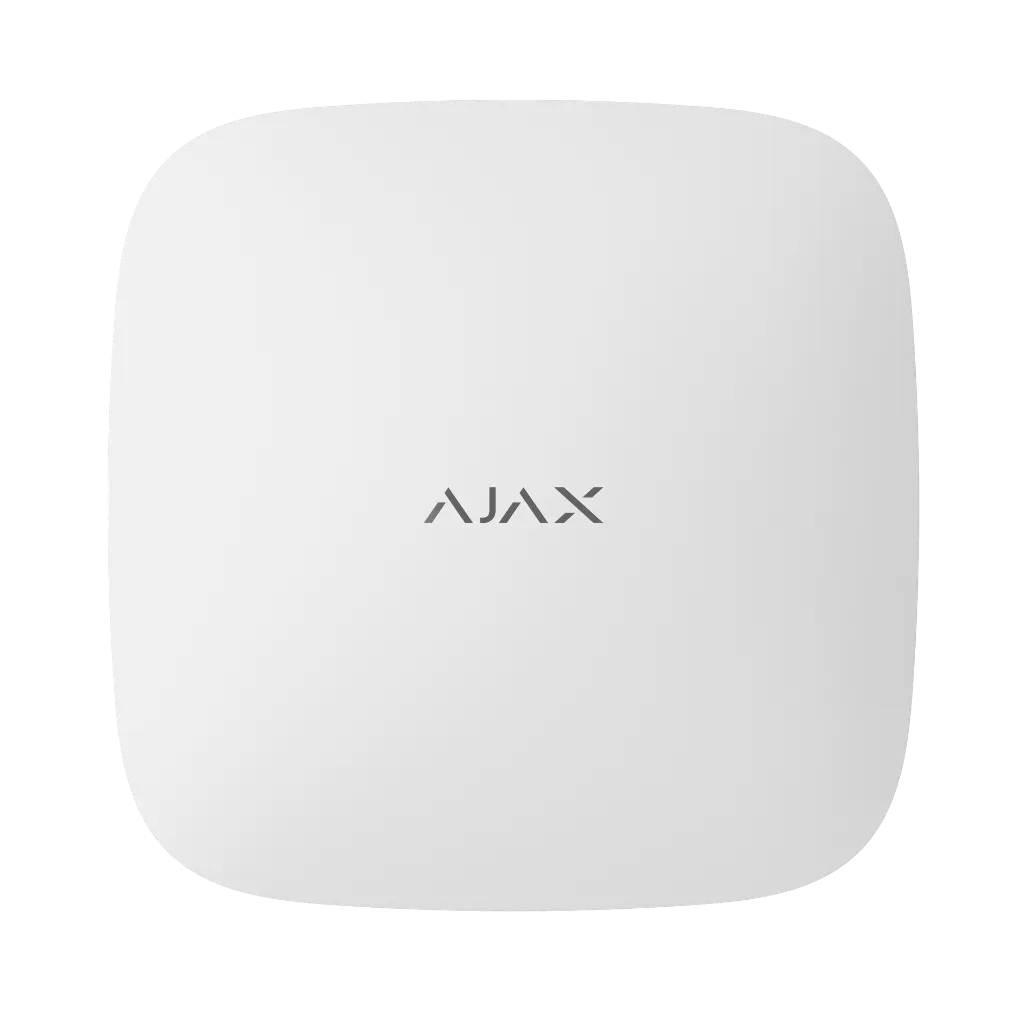 Render - Ajax Hub (2G) Jeweller - white -  front.webp