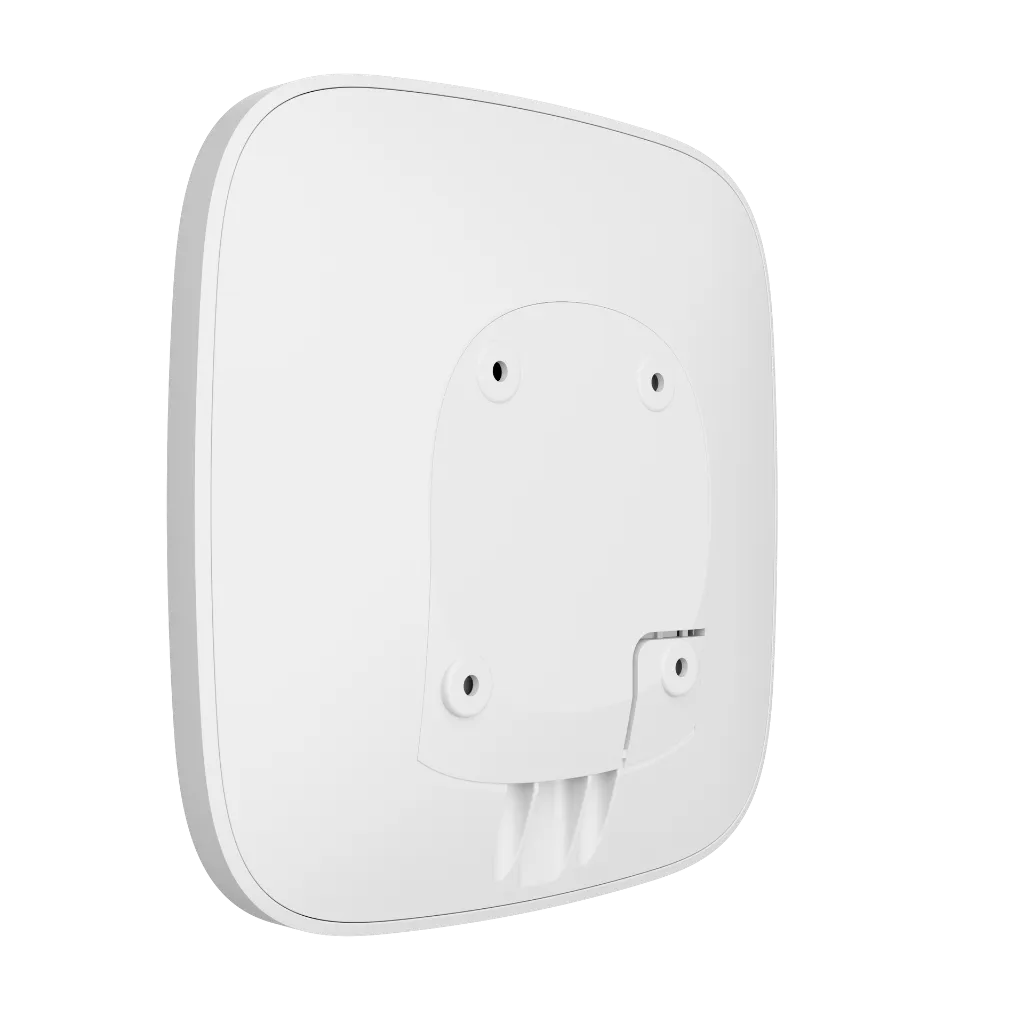 Render - Ajax Hub (2G) Jeweller - white -  back angled.webp