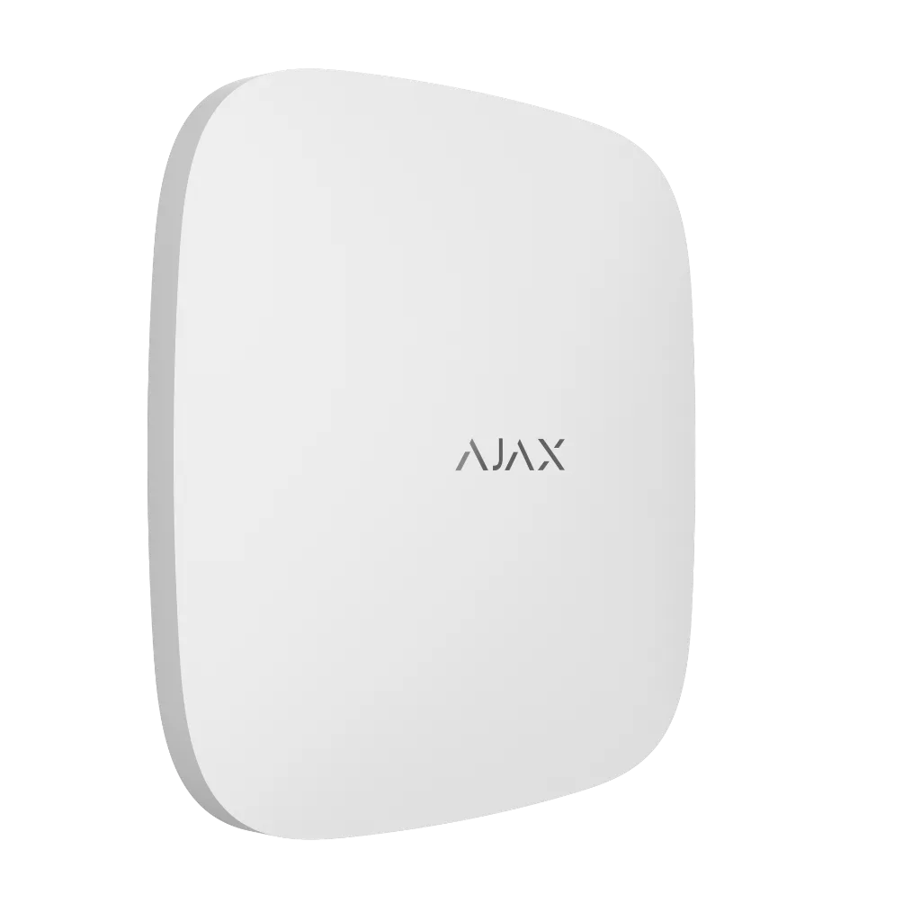 Render - Ajax Hub (2G) Jeweller - white -  front angled.webp