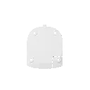 Render - Ajax Hub (2G) Jeweller - white -  bracket.webp