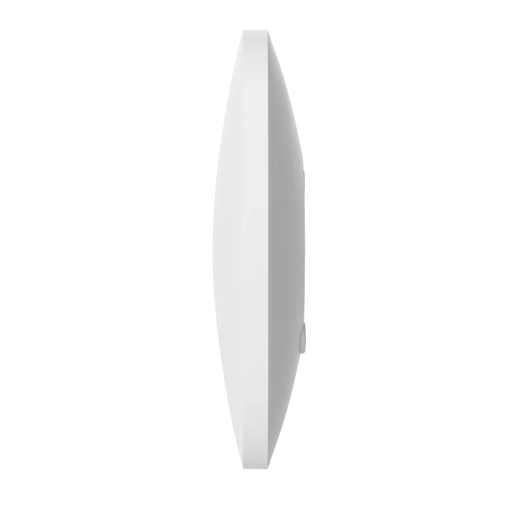 Render - Ajax Hub (2G) Jeweller - white -  side L.webp