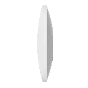 Render - Ajax Hub (2G) Jeweller - white -  side L.webp