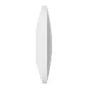 Render - Ajax Hub (2G) Jeweller - white -  side R.webp