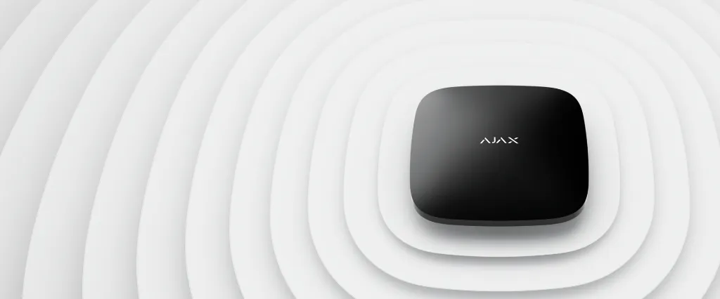 Key visual - Ajax Hub (2G) Jeweller - black.webp