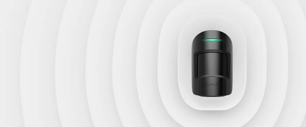 Key visual - Ajax MotionProtect Jeweller - black.webp
