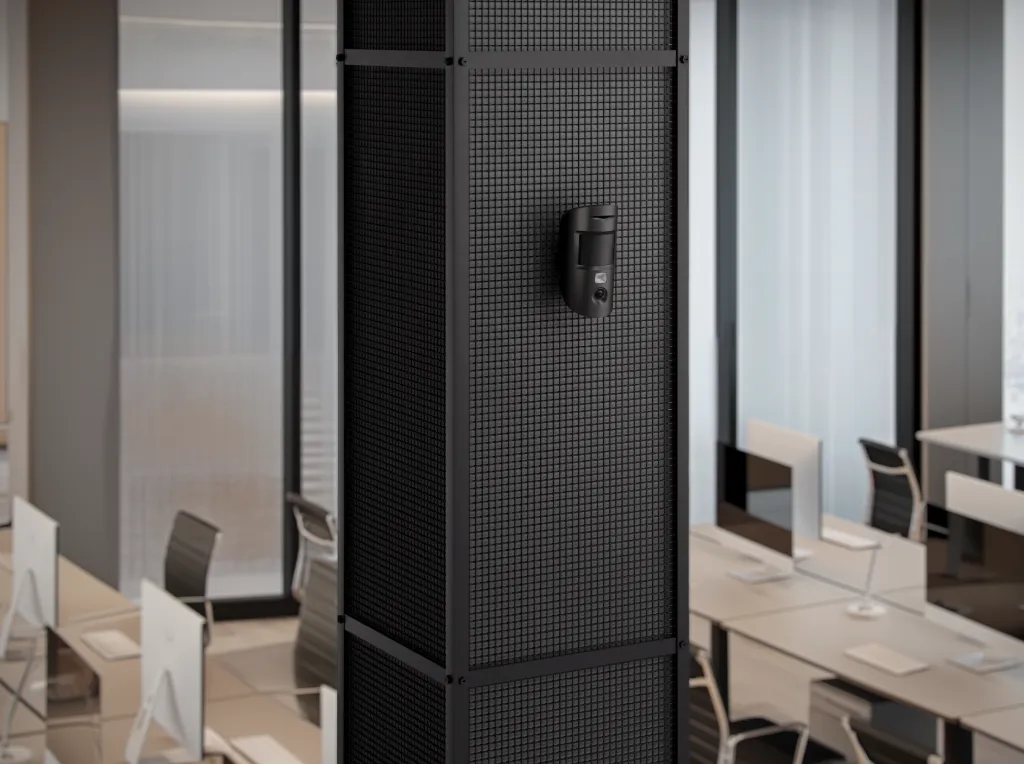 Lifestyle - Ajax MotionCam U Jeweller-office-black.webp