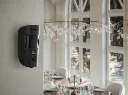 Lifestyle - Ajax MotionCam U Jeweller-restaurant-black.webp
