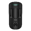 Render – Ajax MotionCam Jeweller – black – front.webp