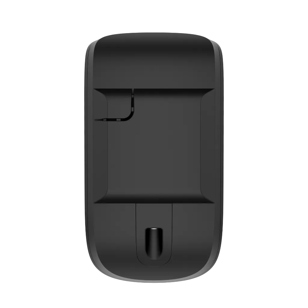 Render - Ajax MotionCam U Jeweller - black - back.webp
