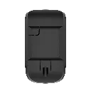 Render - Ajax MotionCam U Jeweller - black - back.webp