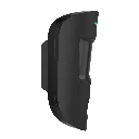 Render – Ajax MotionCam U Jeweller – black – side L.webp