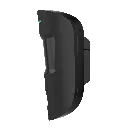 Render – Ajax MotionCam U Jeweller – black – side R.webp