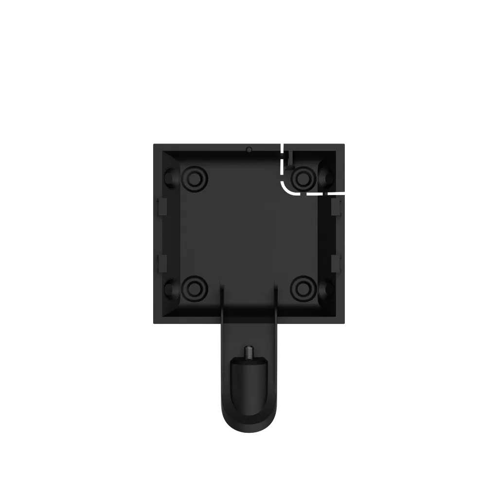 Render - Ajax MotionCam U Jeweller - black - smartbracket.webp
