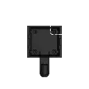 Render - Ajax MotionCam U Jeweller - black - smartbracket.webp
