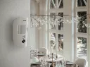 Lifestyle - Ajax MotionCam U Jeweller-restaurant-white.webp
