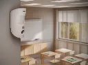 Lifestyle - Ajax MotionCam U Jeweller-school-white.webp