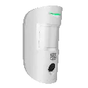 Render - Ajax MotionCam U Jeweller - white - front angled.webp