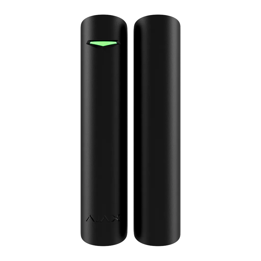 Render - Ajax DoorProtect Plus U Jeweller - Black - front.webp