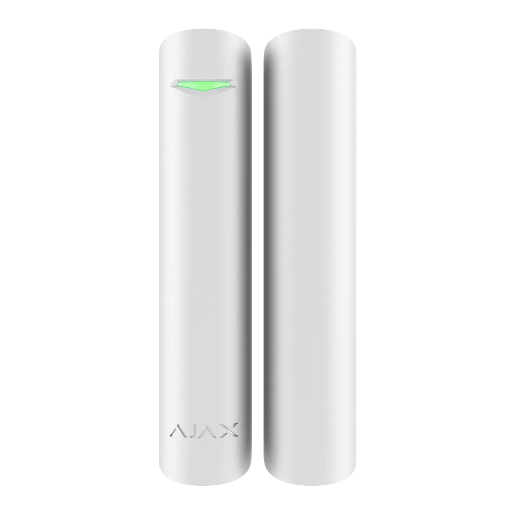 Render - Ajax DoorProtect Plus U Jeweller - White - front.webp