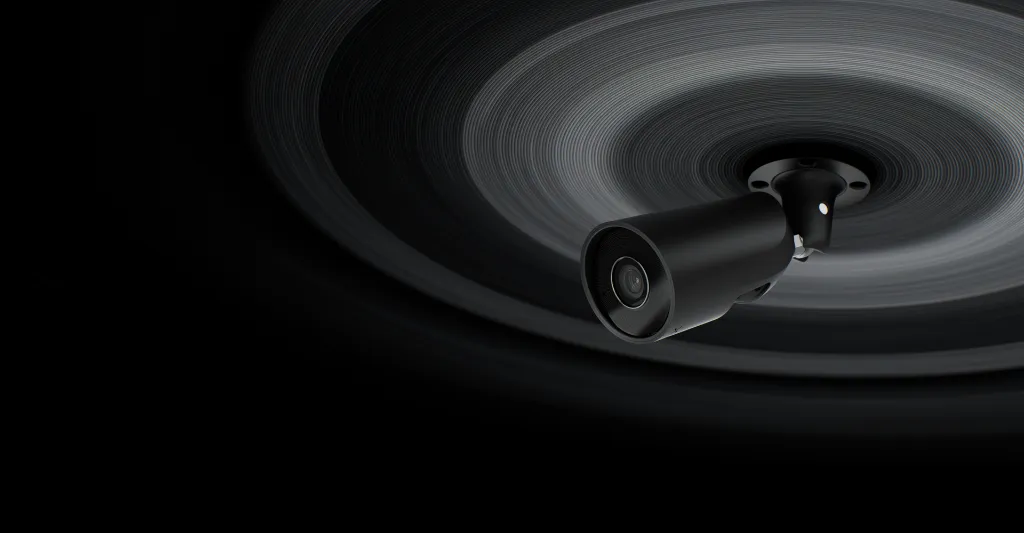 Key visual - Ajax BulletCam - Black.webp