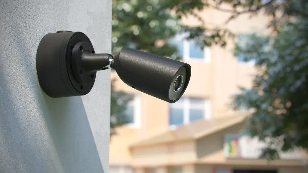 Lifestyle - Ajax BulletCam - Black - School.webp