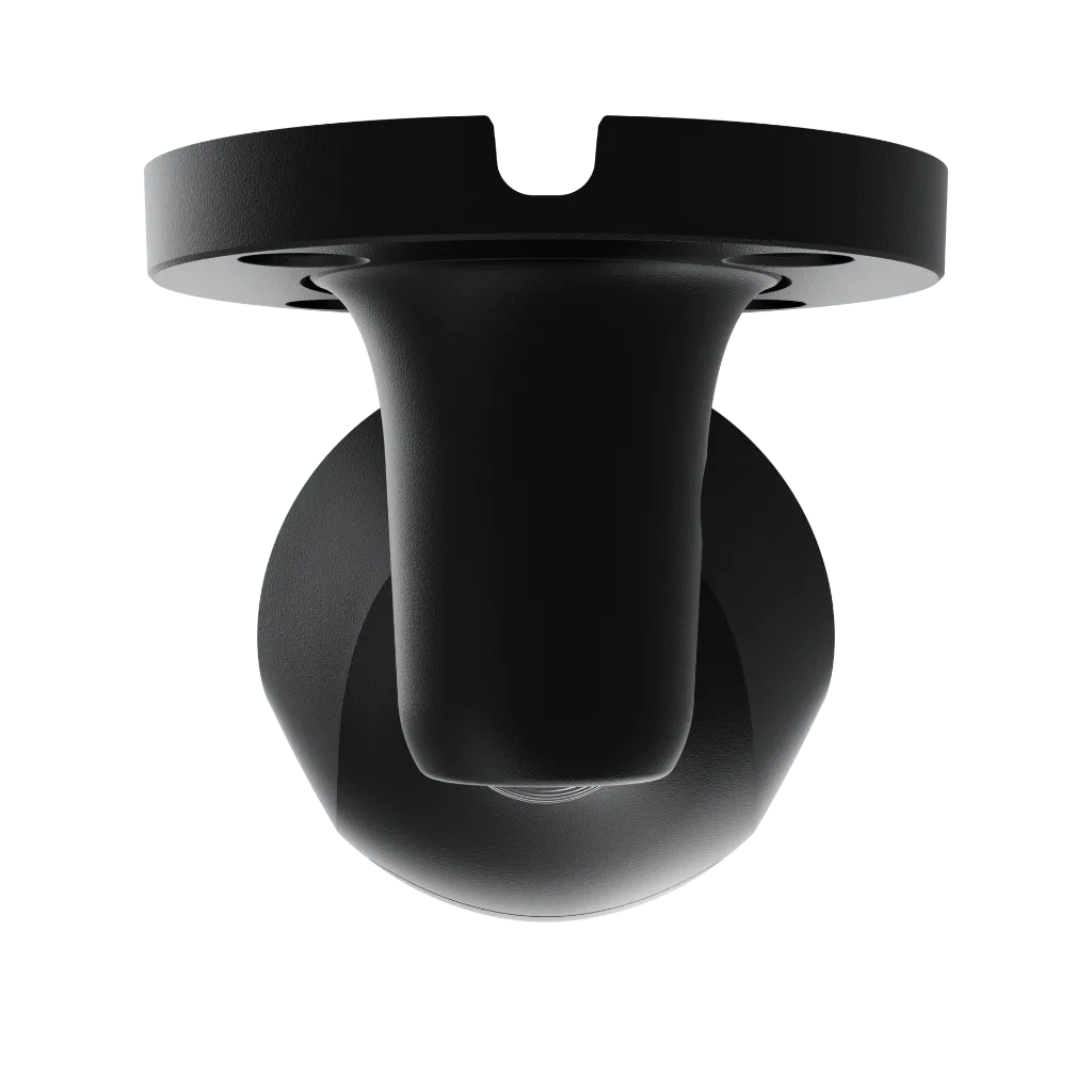 Render - Ajax BulletCam - Black - back.webp