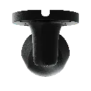 Render - Ajax BulletCam - Black - back.webp