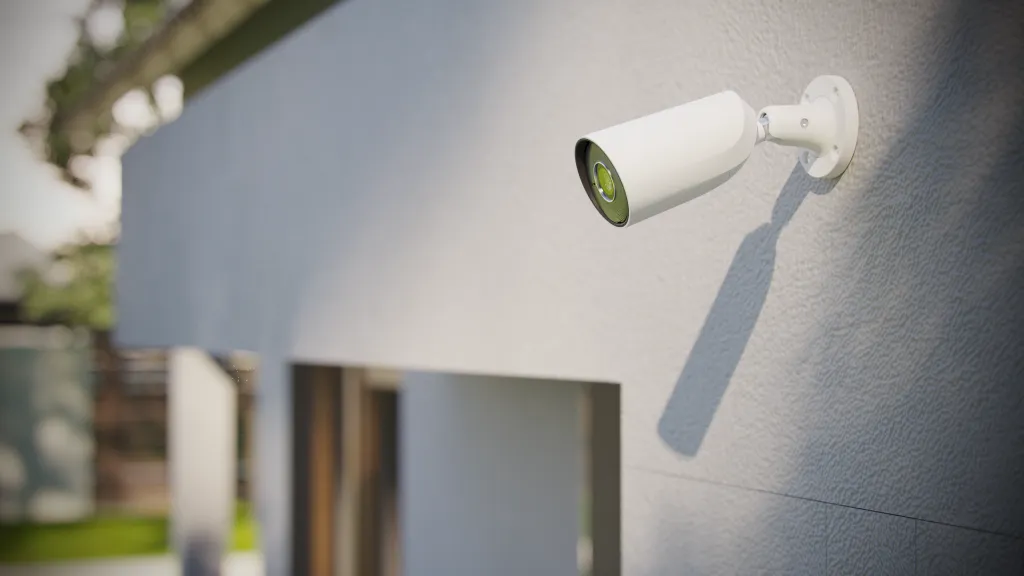 Lifestyle - Ajax BulletCam - White - Home.webp