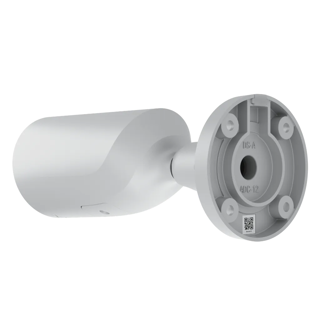 Render - Ajax BulletCam - White  - back3-4.webp
