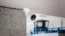 Lifestyle - Ajax BulletCam - White - Industrial.webp