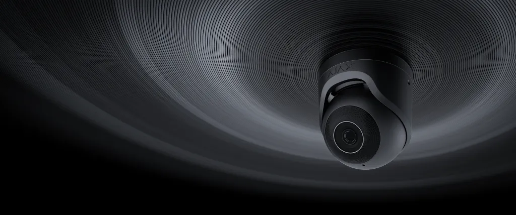 Key visual - Ajax TurretCam - black.webp