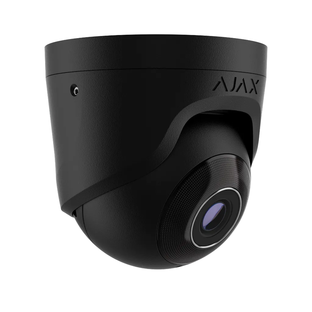 Render - Ajax TurretCam - Black - front3 4.webp