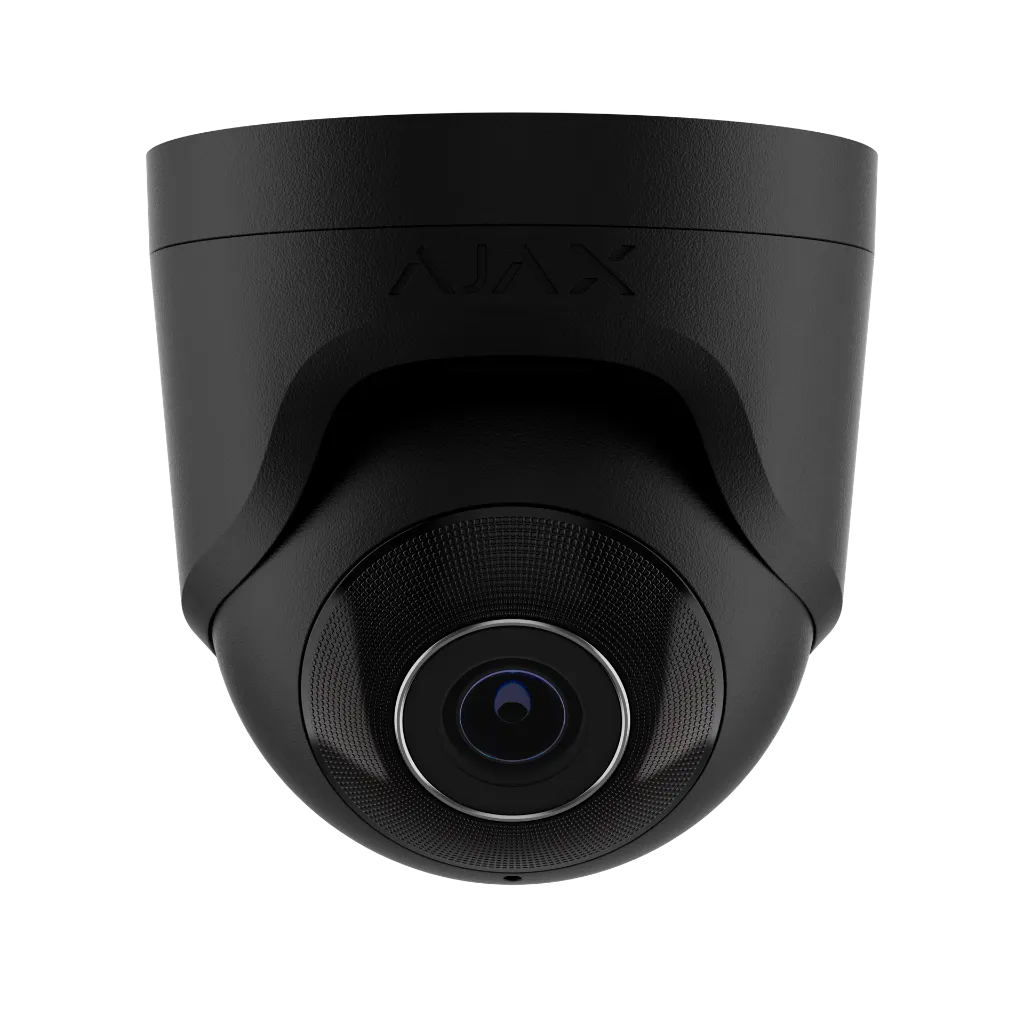 Render - Ajax TurretCam - Black - front (1).webp
