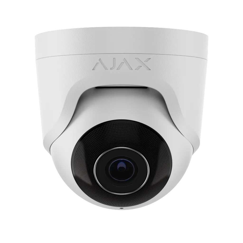 Render - Ajax TurretCam - White - front (1).webp