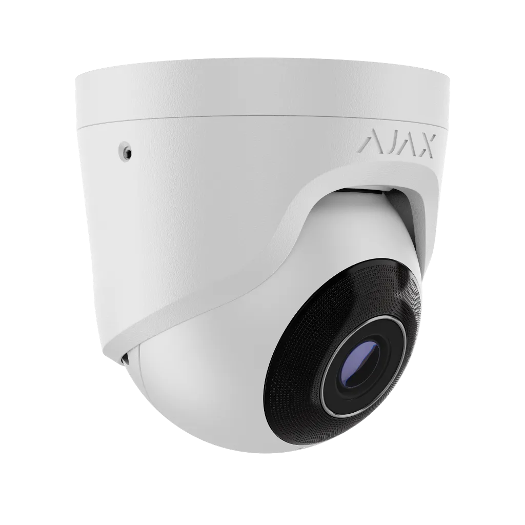 Render - Ajax TurretCam - White - front3 4.webp