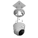 Exploded view - Ajax TurretCam - white (1).webp