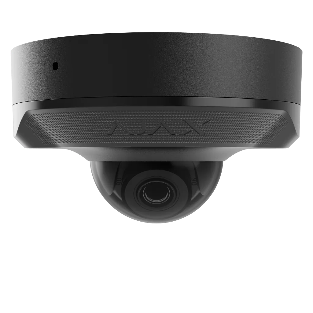 Render - Ajax DomeCam mini - Black - front (1).webp