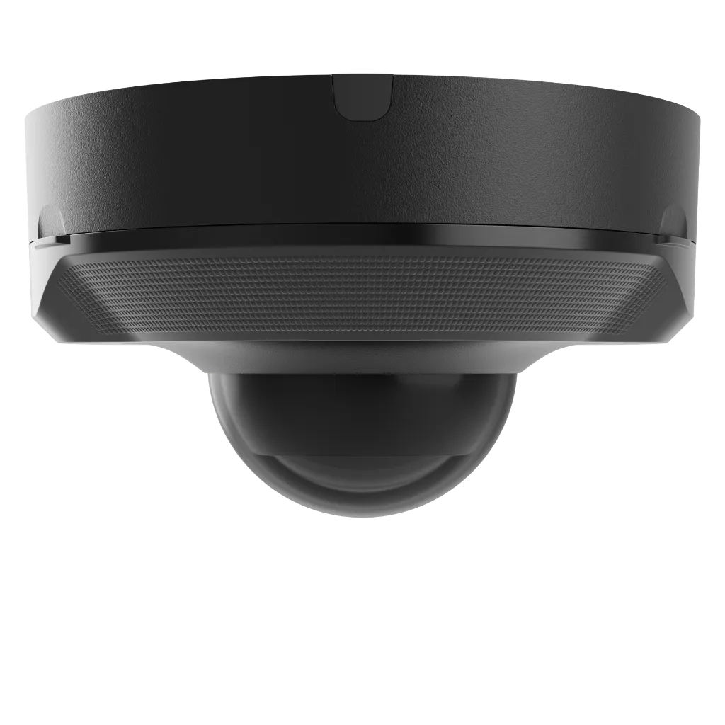 Render - Ajax DomeCam mini - Black - back.webp