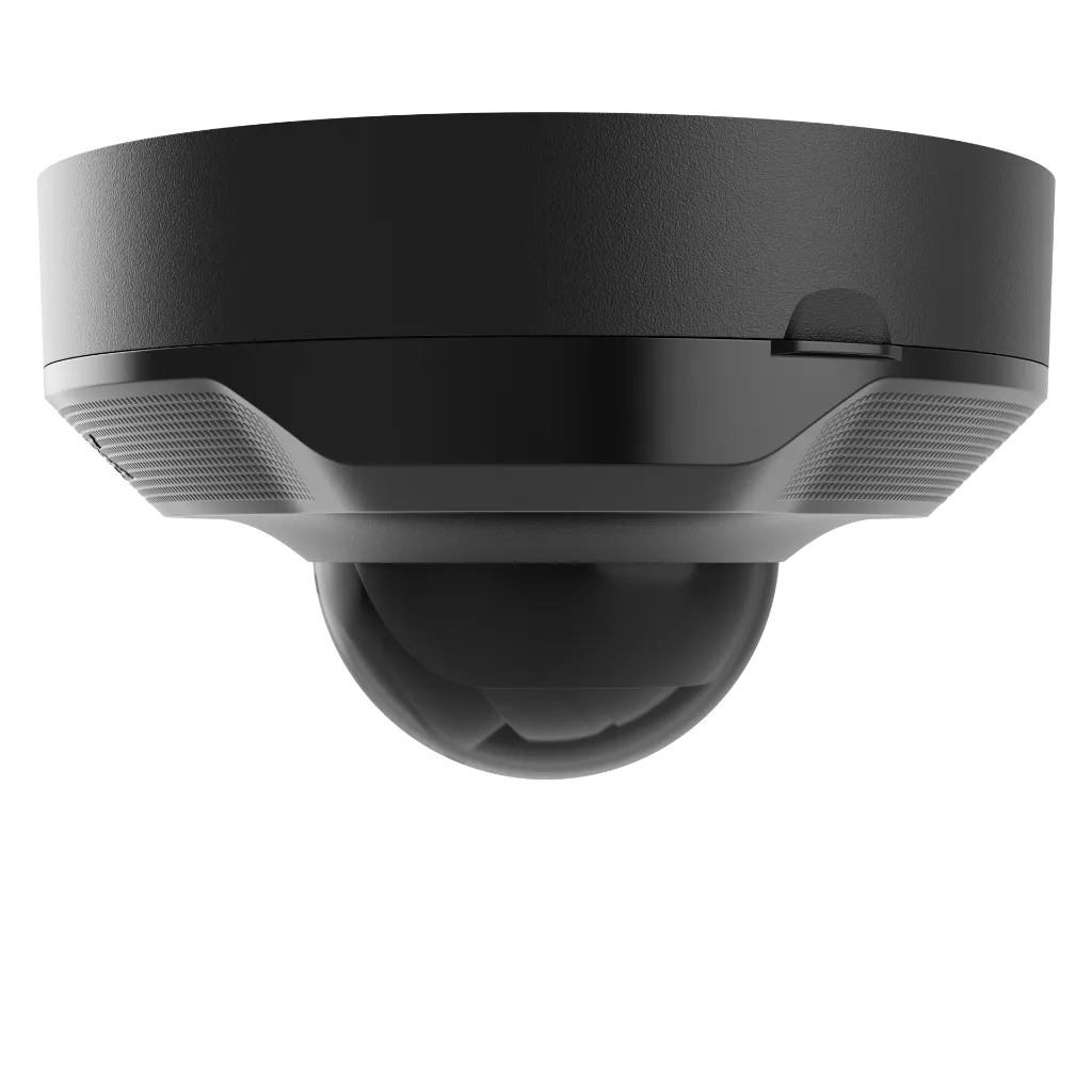 Render - Ajax DomeCam mini - Black - sideL.webp