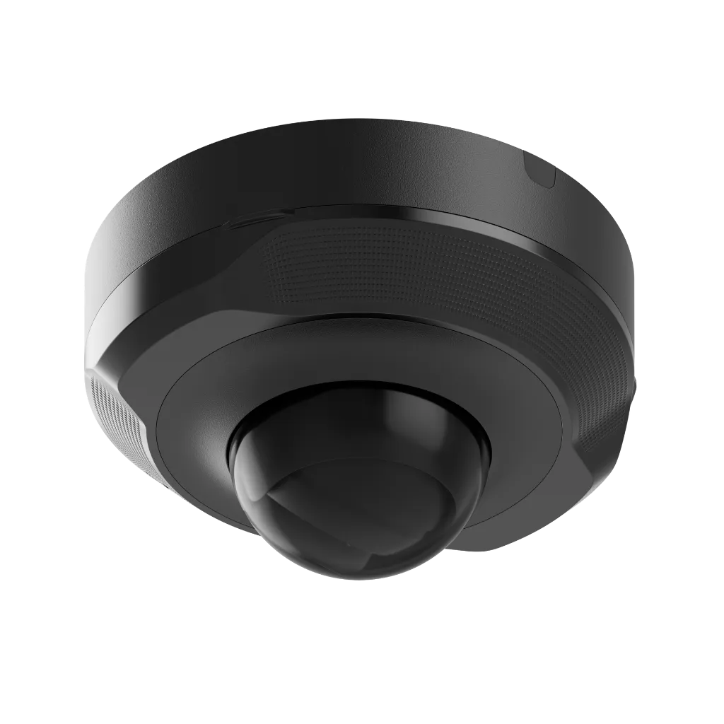 Render - Ajax DomeCam mini - Black - back3_4 .webp