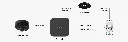 Additional Graphics - EN - Ajax DomeCam mini - White - JetSparrow.webp