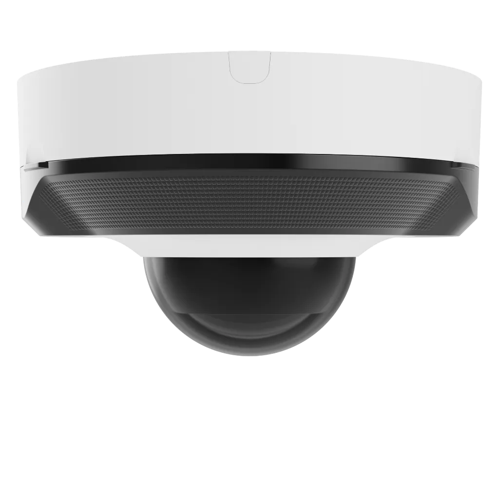 Render - Ajax DomeCam mini - White - back.webp