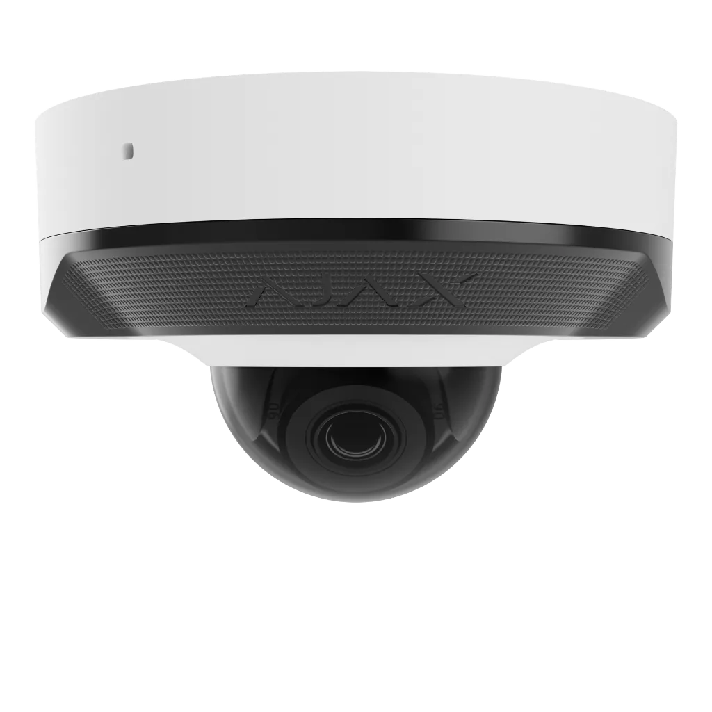 Render - Ajax DomeCam mini - White - front (1).webp